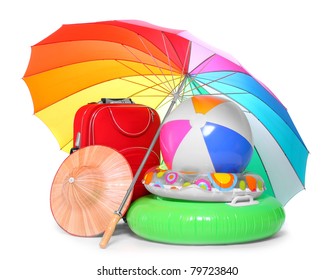 Parasol Vacances Mer High Res Stock Images Shutterstock