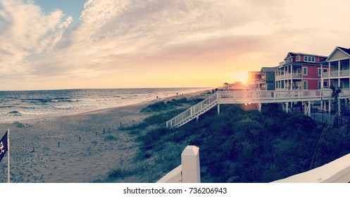 Beach Vacation In Oak Island, NC