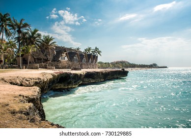 Beach In Varadero, Cuba