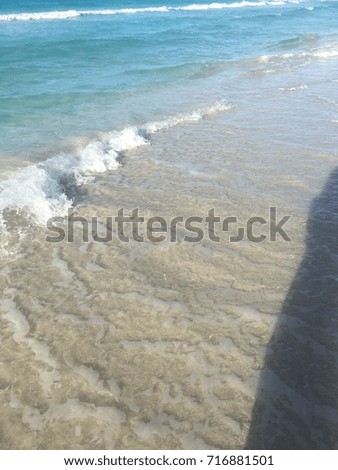 Beach in Varadero, Cuba