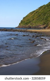 Beach In Veracruz, Mexico