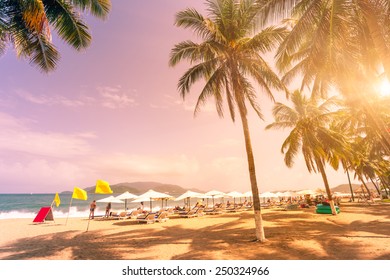 Beach In Vietnam