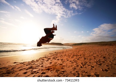 Beach view