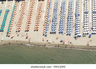 beach view from above