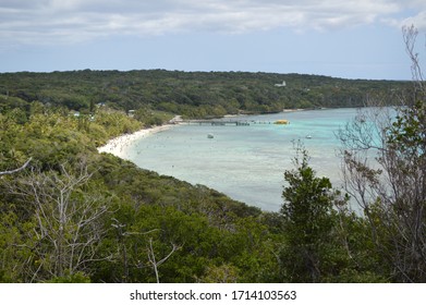 Beach view from high point