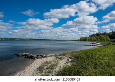 Beach View Near Glyngøre In Northern Jutland