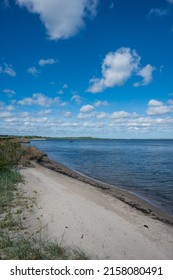 Beach View Near Glyngøre In Northern Jutland