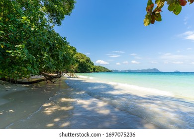 Beach View At Nyaung Oo Phee, Myanmar