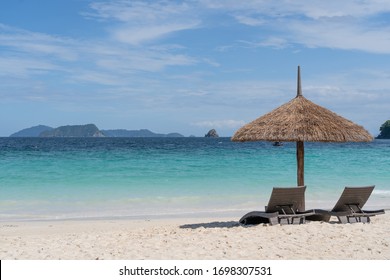 Beach View At Nyaung Oo Phee, Myanmar