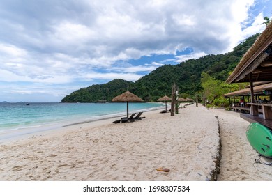 Beach View At Nyaung Oo Phee, Myanmar