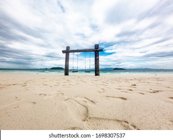 Beach View At Nyaung Oo Phee, Myanmar