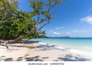 Beach View At Nyaung Oo Phee, Myanmar