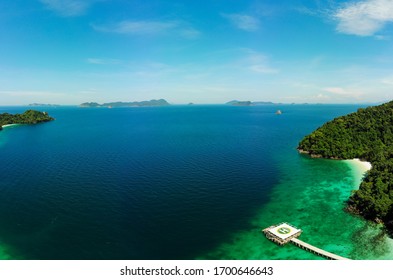 Beach View At Nyaung Oo Phee, Myanmar