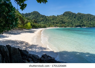 Beach View At Nyaung Oo Phee, Myanmar