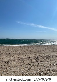 Beach View At Orient Point, Long Island