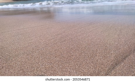 Beach View With Very Clean Sand HD Background