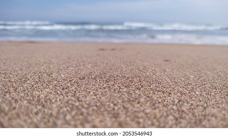 Beach View With Very Clean Sand HD Background