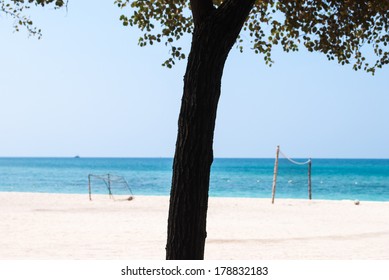 Beach Volleyball Court