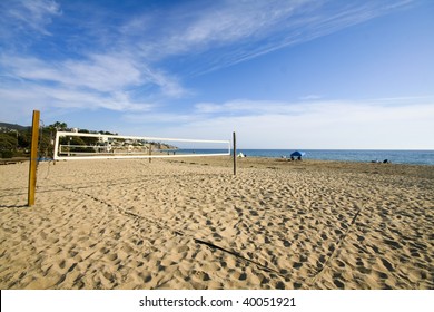 Beach Volleyball Court