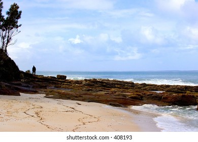 Beach walk