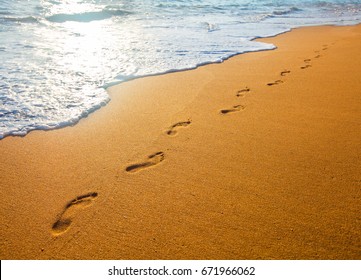 38,834 Beach footsteps Images, Stock Photos & Vectors | Shutterstock