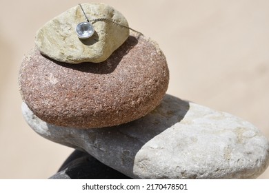 Beach Wedding Ocean Rocks Diamond Aquamarine Jewelry Beautiful Sunshine Lights Water