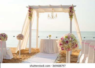 5,872 Beach wedding setup Images, Stock Photos & Vectors | Shutterstock