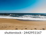 Beach at West Long Branch, New Jersey