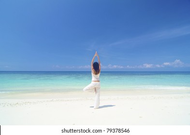 Beach Yoga