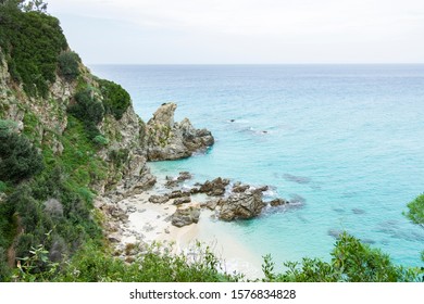 Beach Of Zambrone, Province Of Vibo Valentia