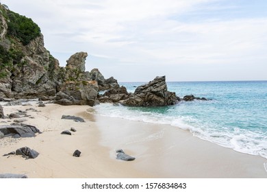 Beach Of Zambrone, Province Of Vibo Valentia