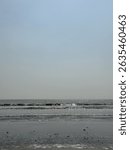 beach in zhu hai at afternoon