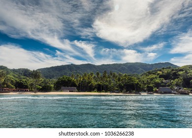 Beaches In Banderas Bay, Mexico