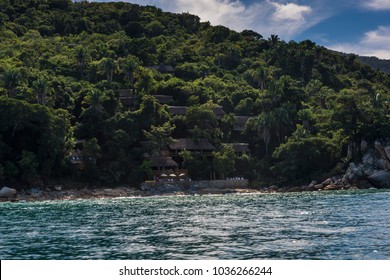 Beaches In Banderas Bay, Mexico