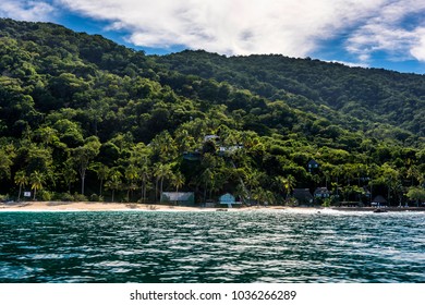 Beaches In Banderas Bay, Mexico