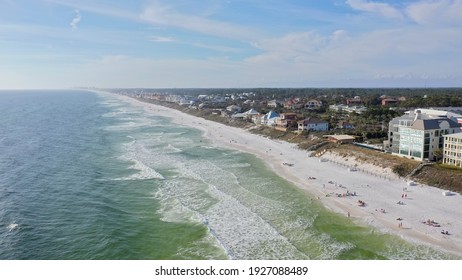 Beaches Of Coastline Down Santa Rosa Beach Florida