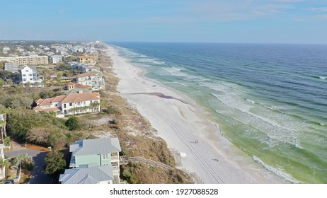 Beaches Of Coastline Down Santa Rosa Beach Florida