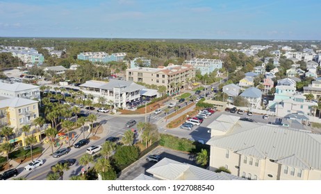 Beaches Of Coastline Down Santa Rosa Beach Florida