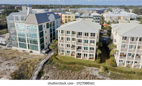 Beaches Of Coastline Down Santa Rosa Beach Florida