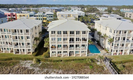 Beaches Of Coastline Down Santa Rosa Beach Florida