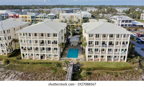 Beaches Of Coastline Down Santa Rosa Beach Florida