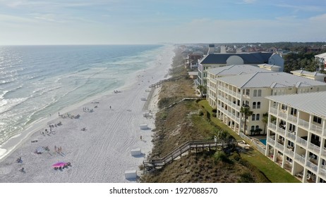 Beaches Of Coastline Down Santa Rosa Beach Florida