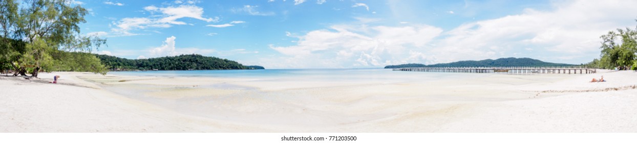 Beaches Of Koh Rong Sanloem