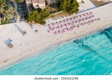 Beaches In Mallorca In Alcudia