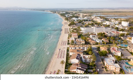 Beaches In Mallorca In Alcudia