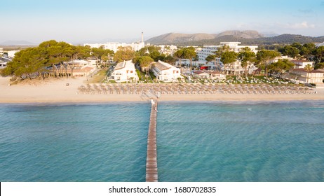 Beaches In Mallorca In Alcudia