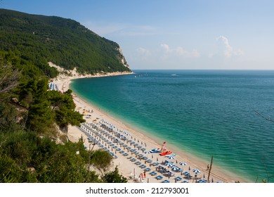 The Beaches Of Monte Conero