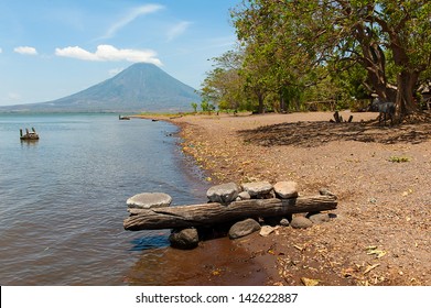 The beaches of Ometepe Island in Nicaragua
