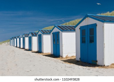 Beachhouses, Isle of Texel, the Netherlands