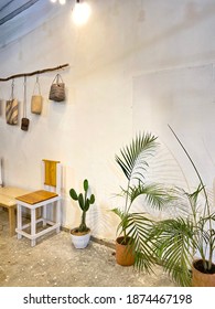 Beach-themed Room Design In The Living Room